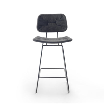 ECHOES Outdoor Outdoor Bar Stools With Backrest.