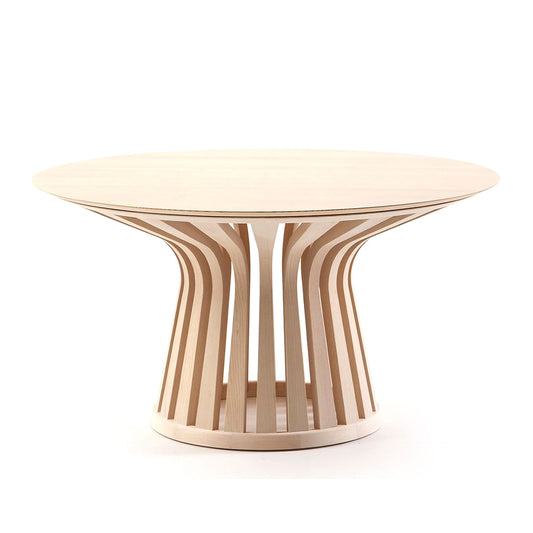 Lebow Wood - Round Table.