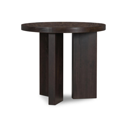 Decotique Eden Side Table Ø50 Smoked Oak