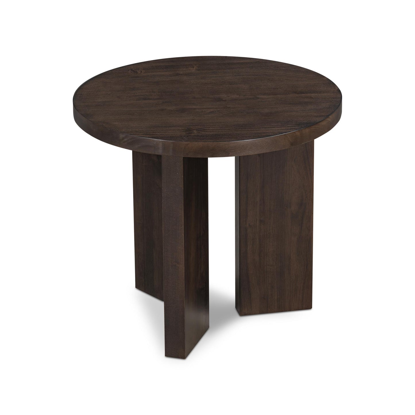 Decotique Eden Side Table Ø50 Smoked Oak