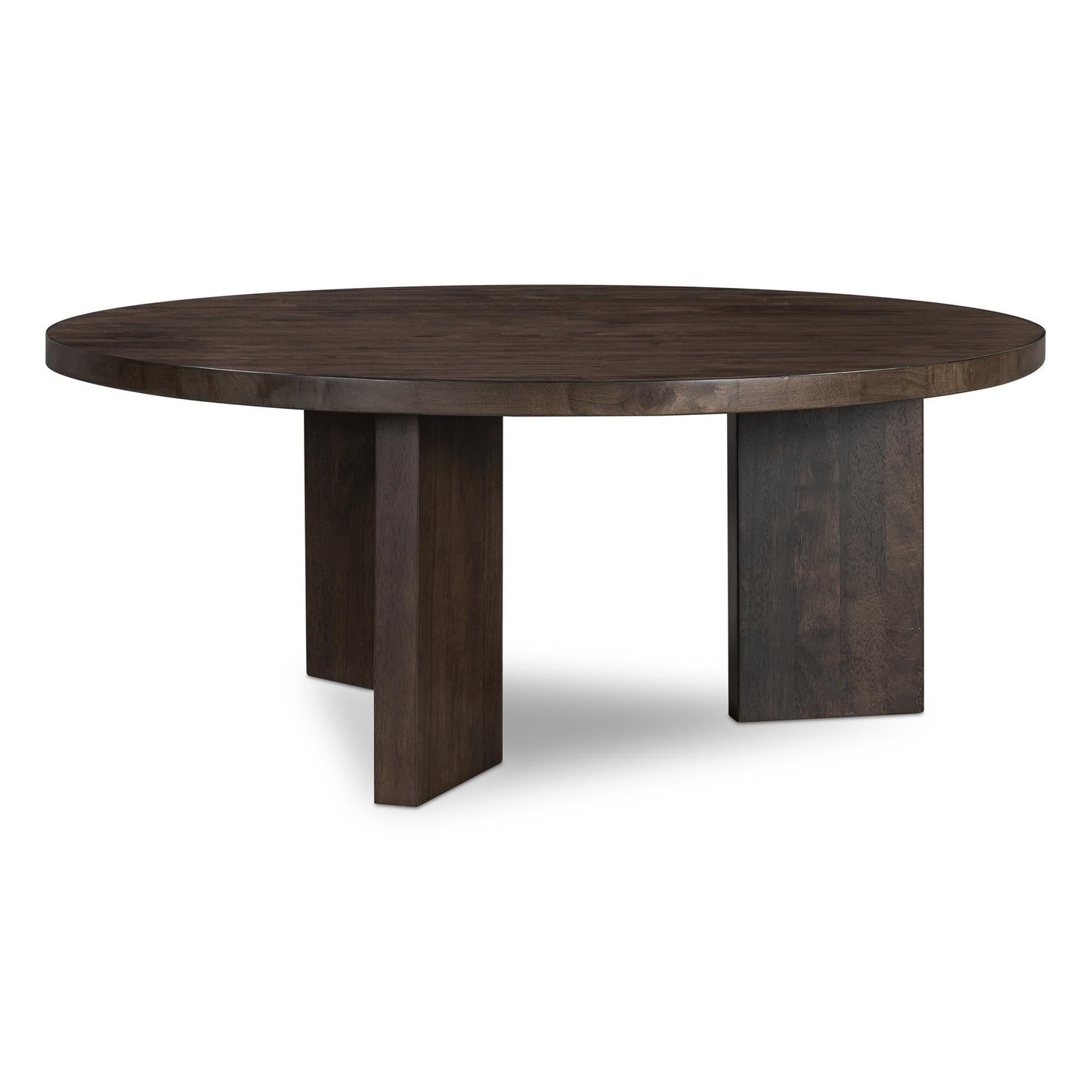 Decotique Eden Side Table Ø90 Smoked Oak