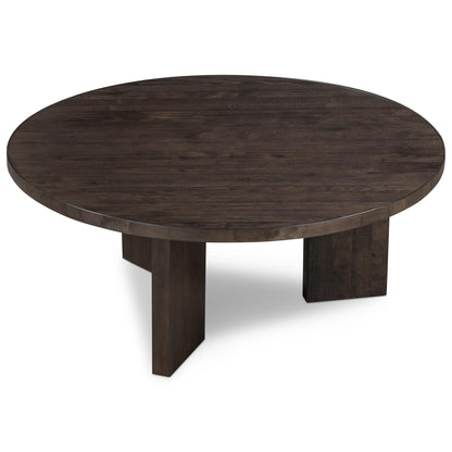Decotique Eden Side Table Ø90 Smoked Oak