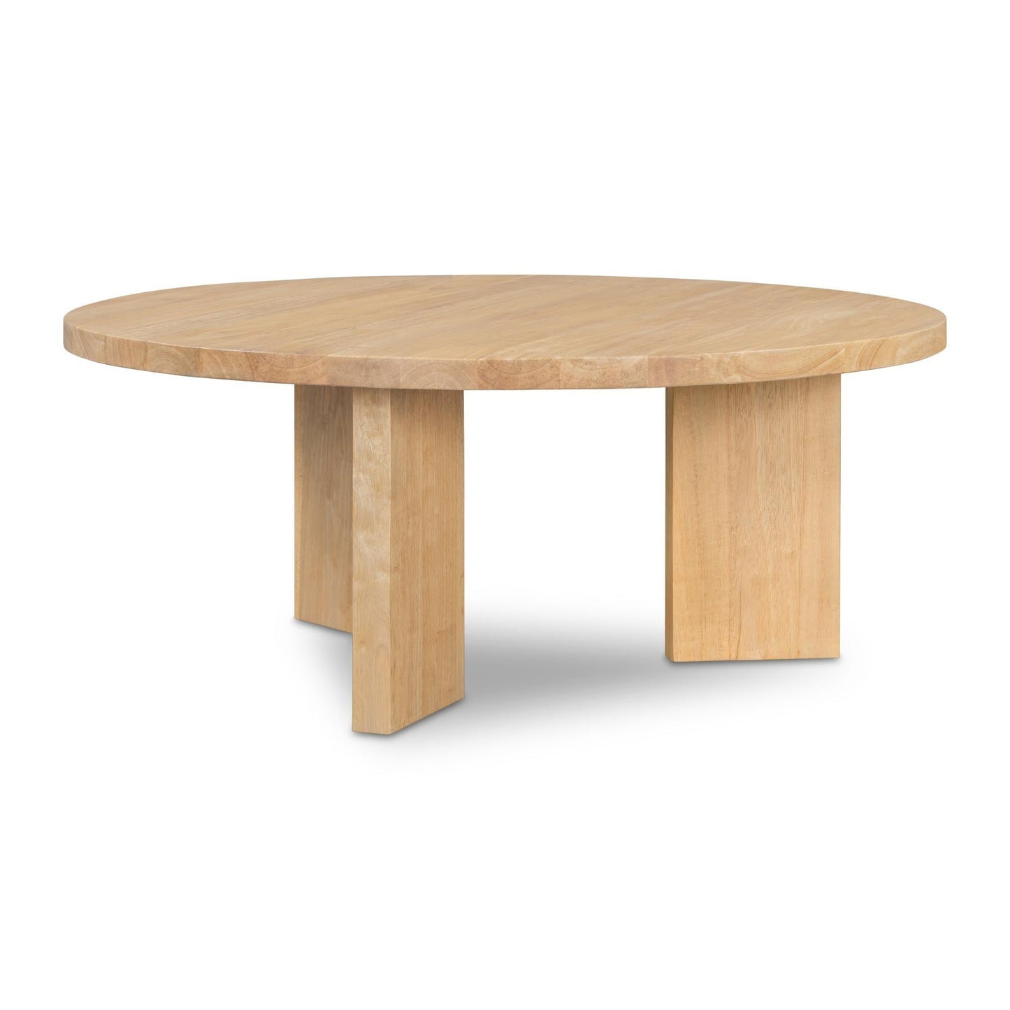 Decotique Eden Coffee Table Ø90 Oak