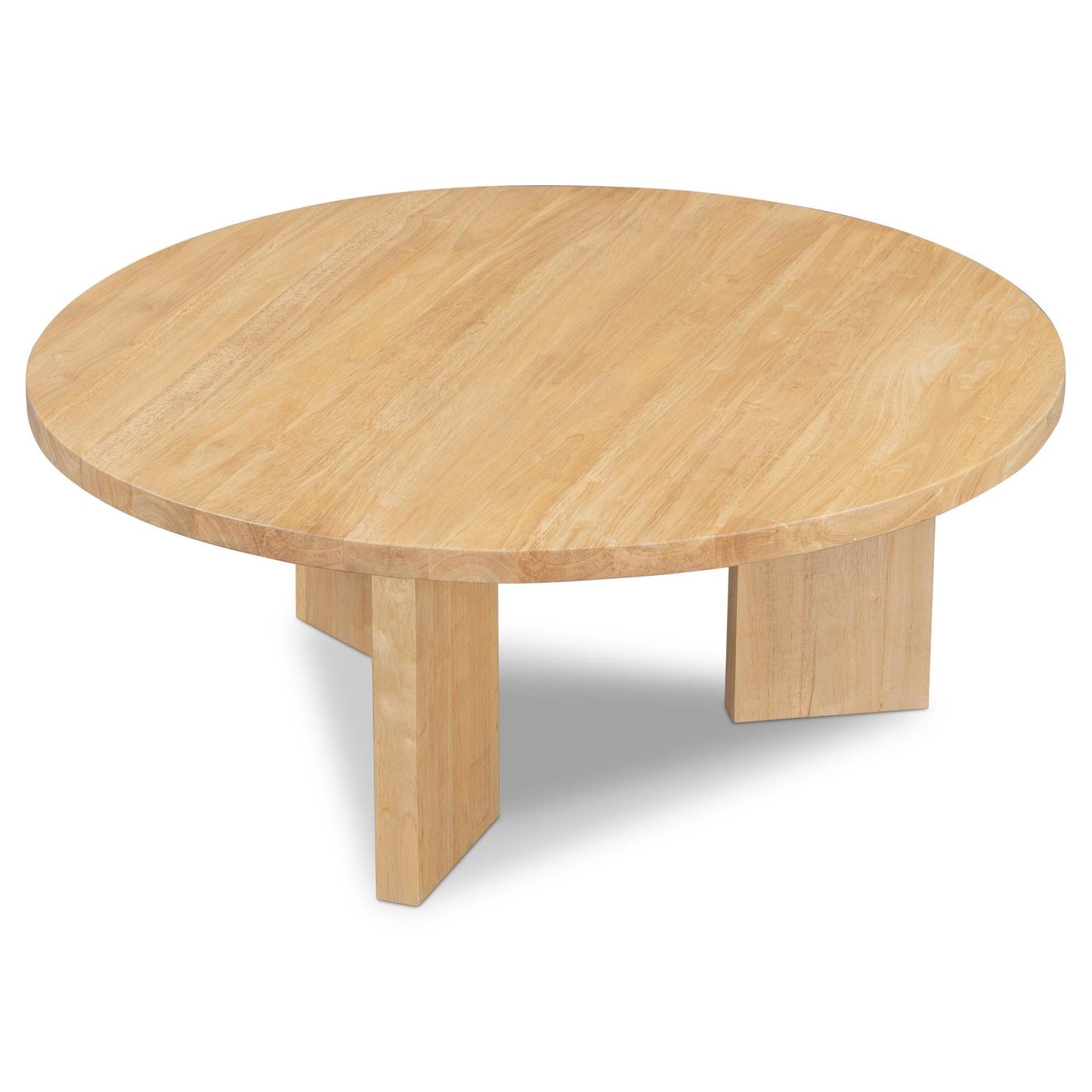 Decotique Eden Coffee Table Ø90 Oak