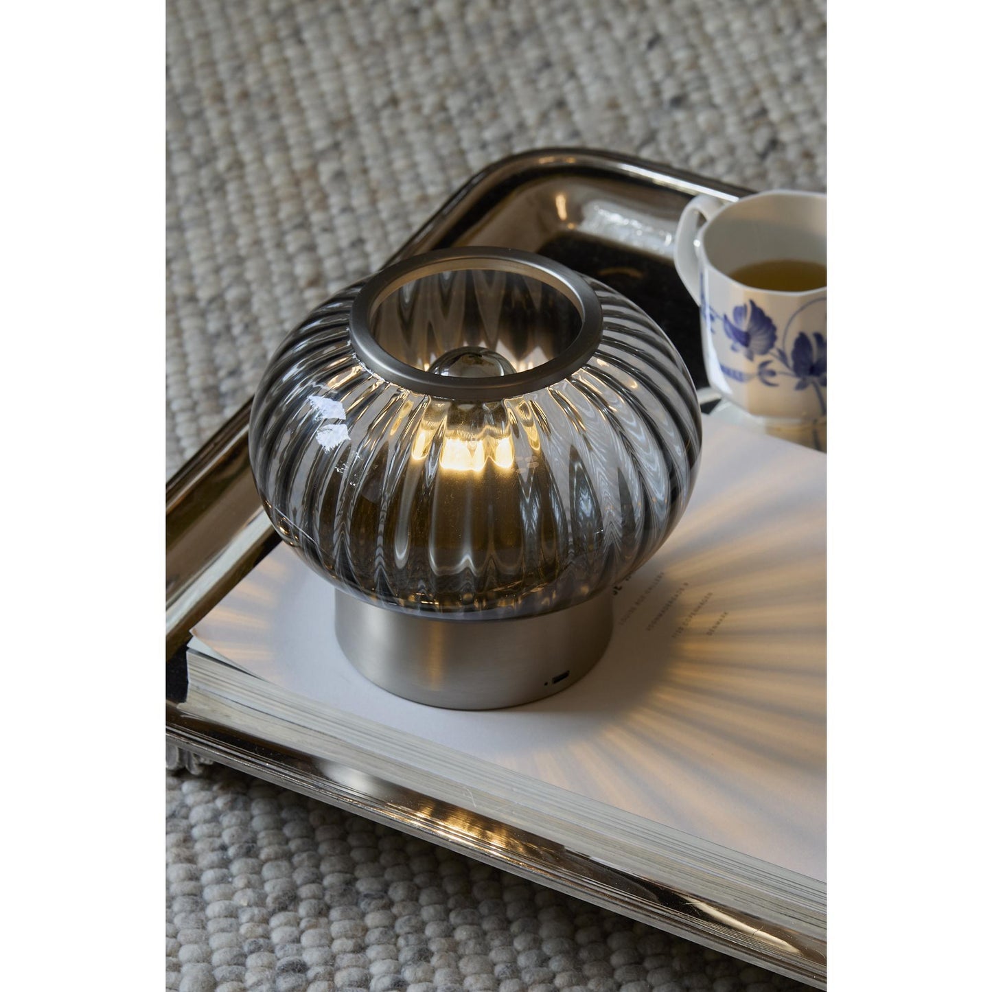 Edgeform Urc Transportable Lamp Smoke