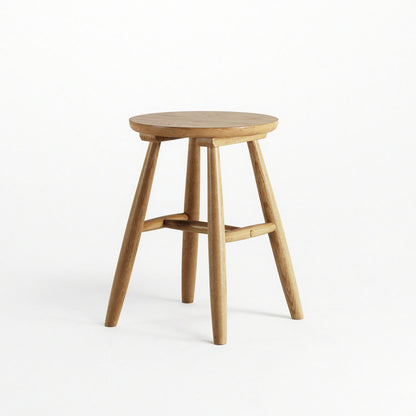 Department Wood Stool H15 Oak