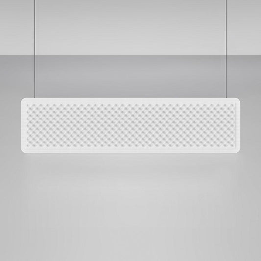 Eggboard Baffle - 1600x400 - Suspension Lamp (Request Info).