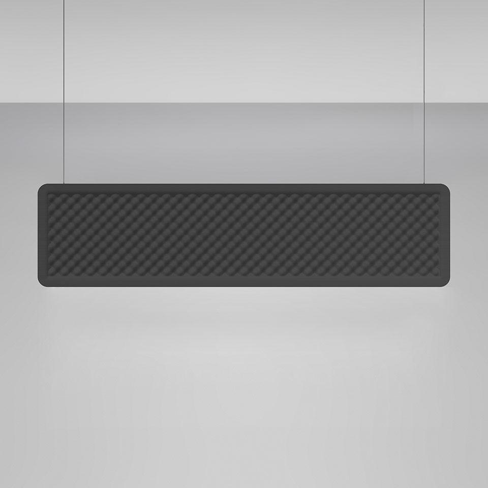 Eggboard Baffle - 1600x400 - Suspension Lamp (Request Info).