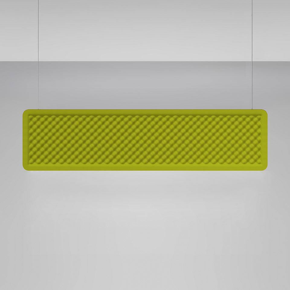 Eggboard Baffle - 1600x400 - Suspension Lamp (Request Info).