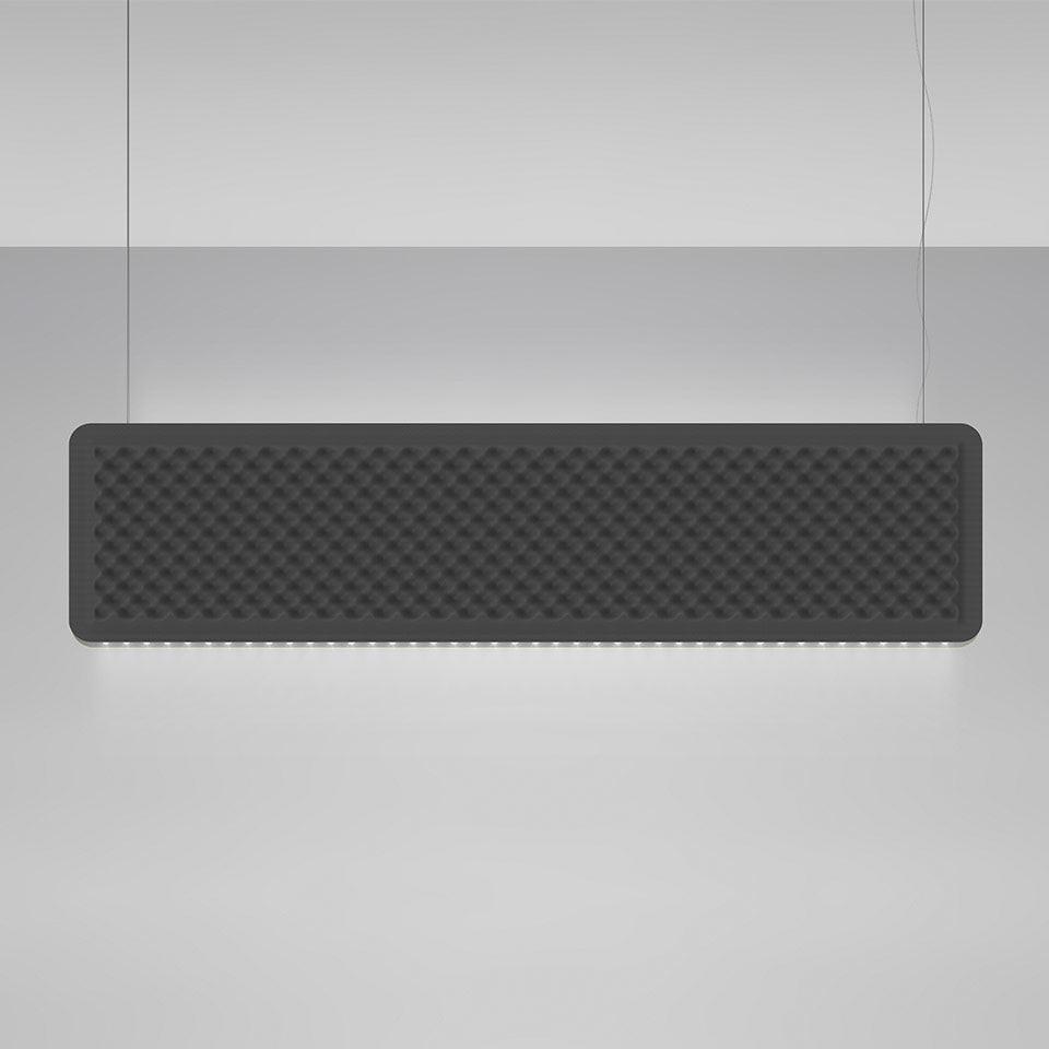 Eggboard Baffle - 1600x400 - Suspension Lamp (Request Info).