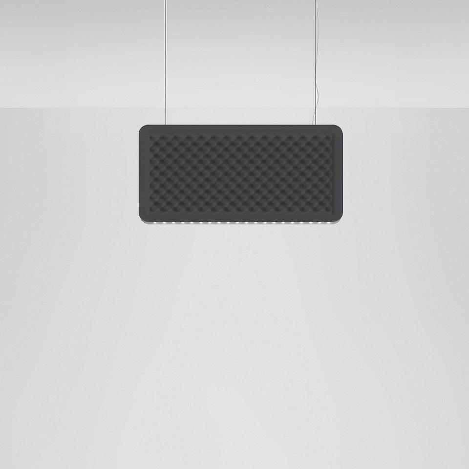 Eggboard Baffle - 800x400 - Suspension Lamp (Request Info).