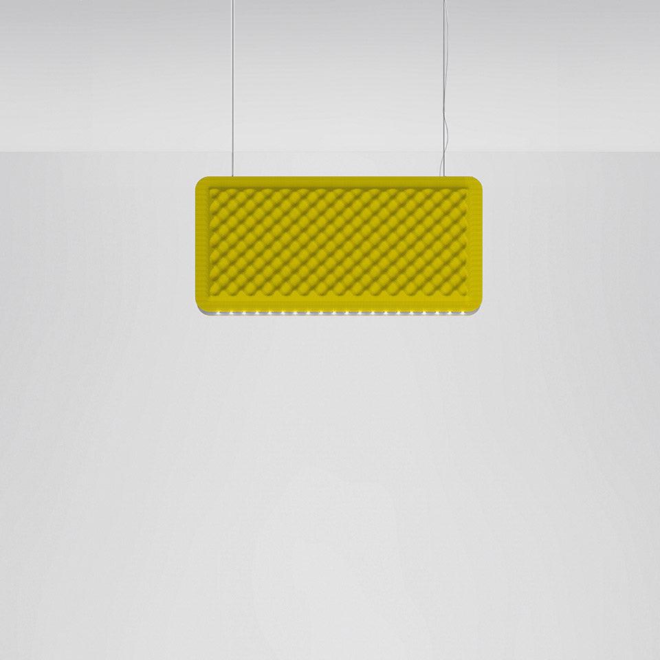 Eggboard Baffle - 800x400 - Suspension Lamp (Request Info).