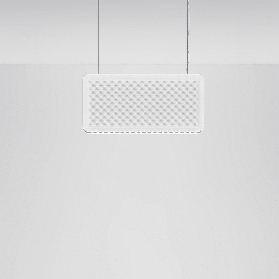 Eggboard Baffle - 800x400 - Suspension Lamp (Request Info).