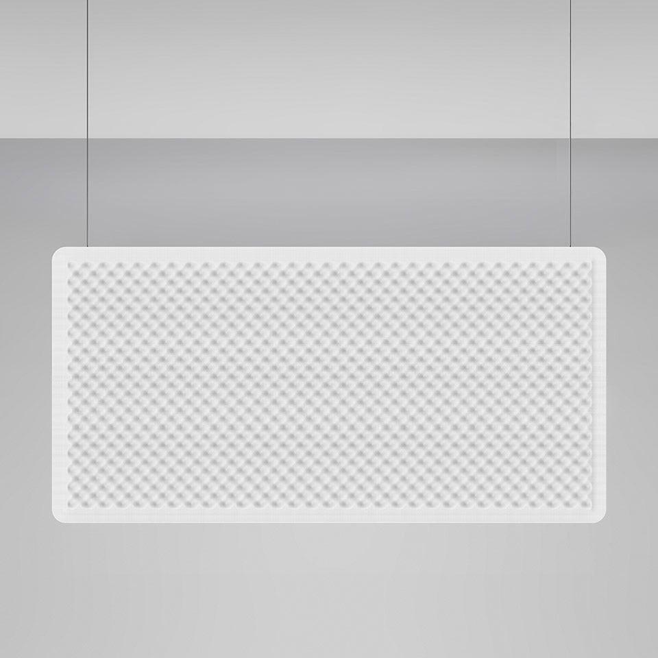 Eggboard Baffle - 1600x800 - Suspension Lamp (Request Info).