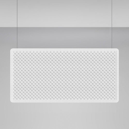 Eggboard Baffle - 1600x800 - Suspension Lamp (Request Info).