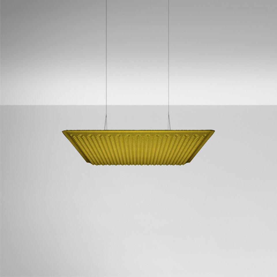 Eggboard Matrix - 800x800 Suspension Lamp (Request Info).