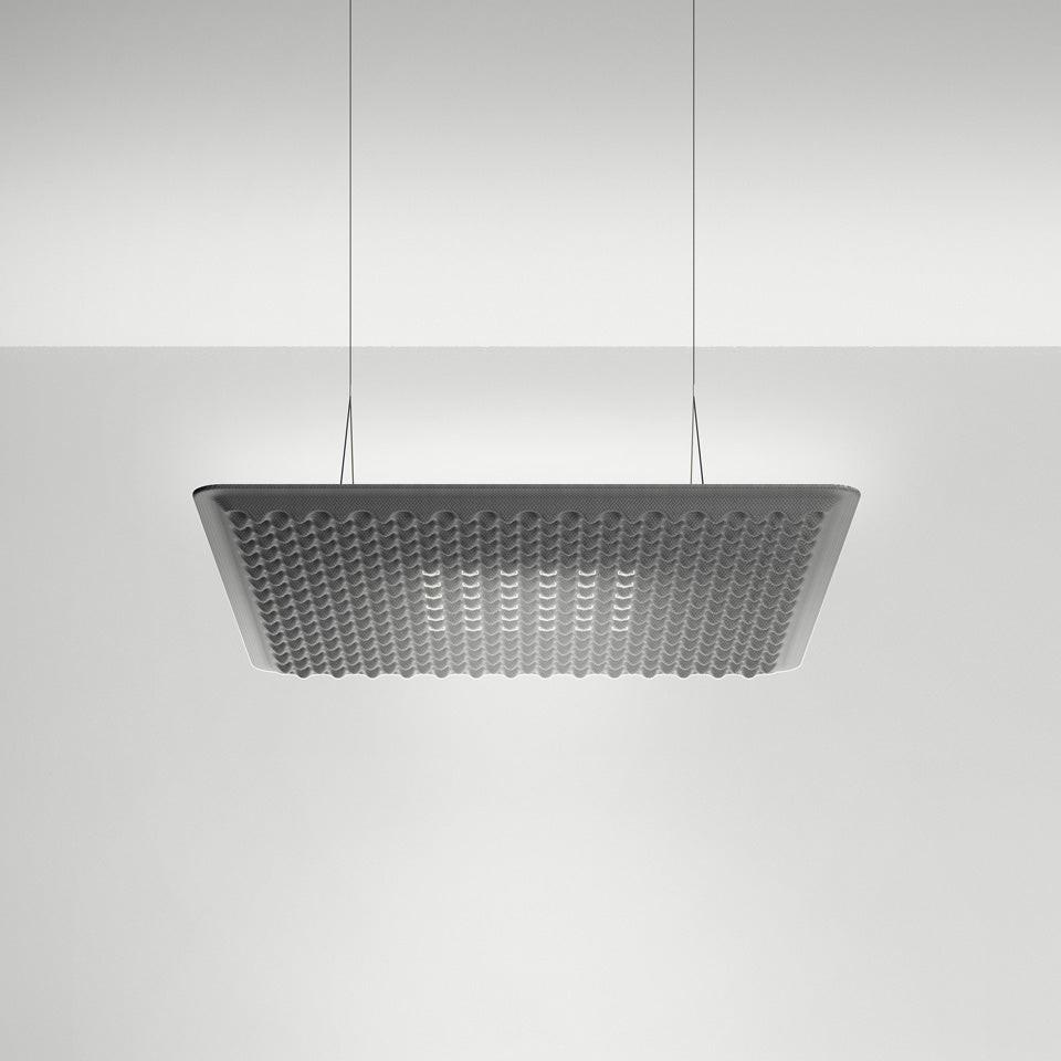 Eggboard Matrix - 800x800 Suspension Lamp (Request Info).