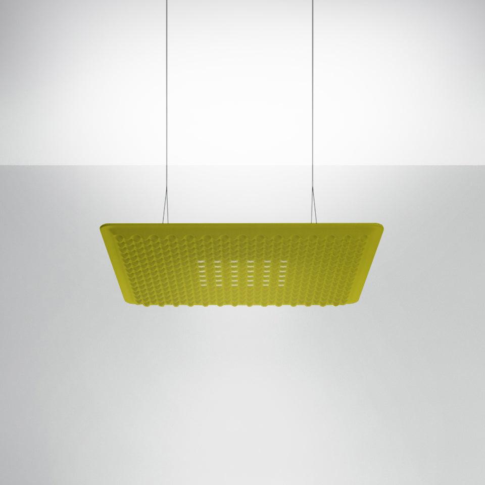 Eggboard Matrix - 800x800 Suspension Lamp (Request Info).