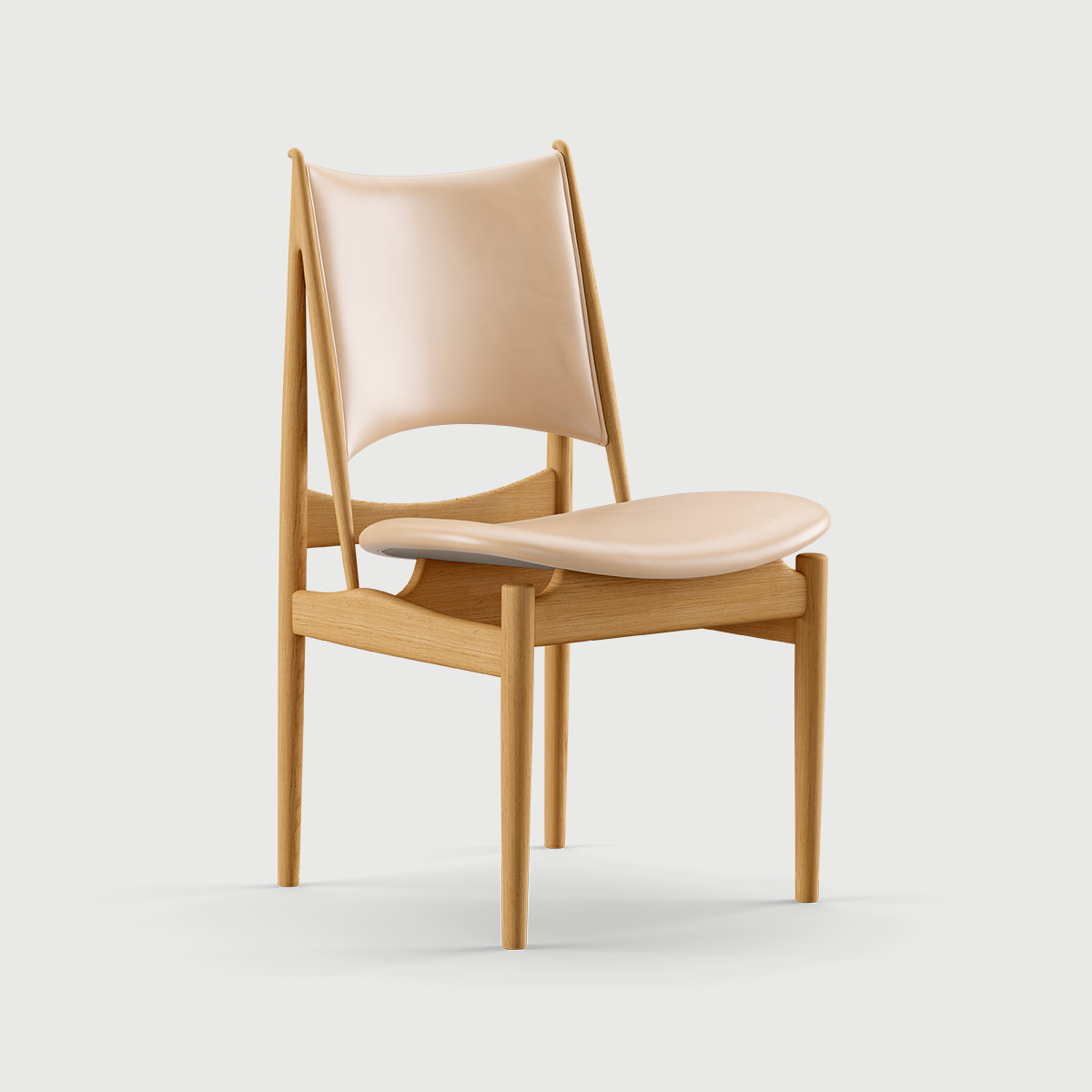 THE EGYPTIAN CHAIR (Leather)