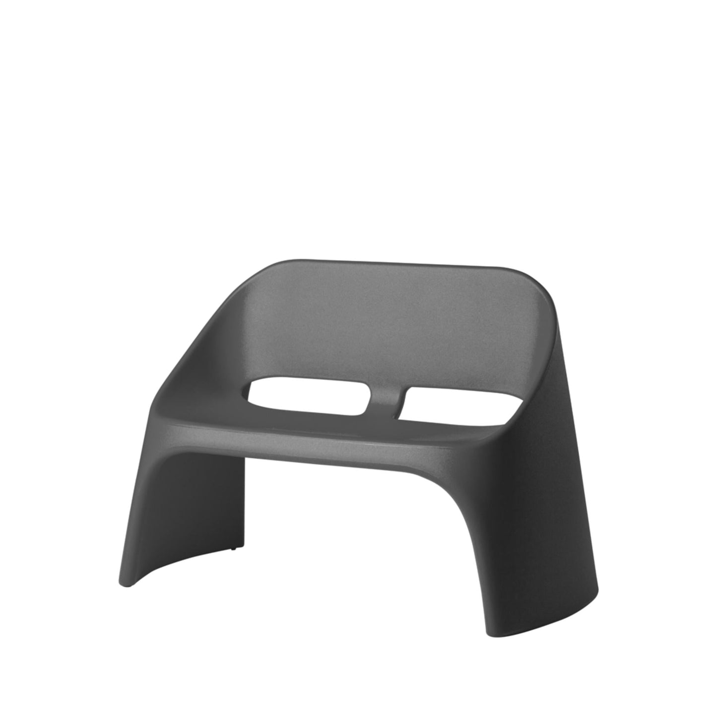 AMÉLIE DUETTO - 2 seater polyethylene garden sofa.