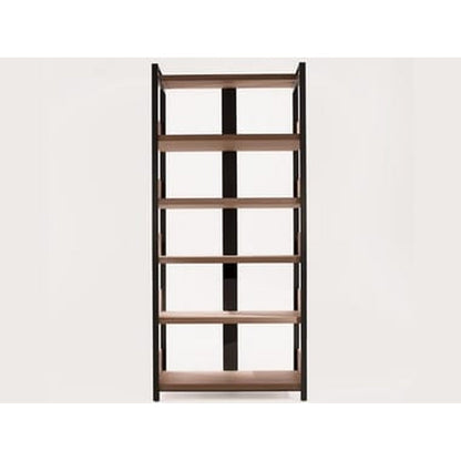 ERACLE - Open Solid Wood Bookcase