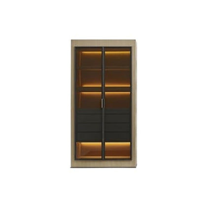 ERACLE - Display Cabinet with Integrated Lighting