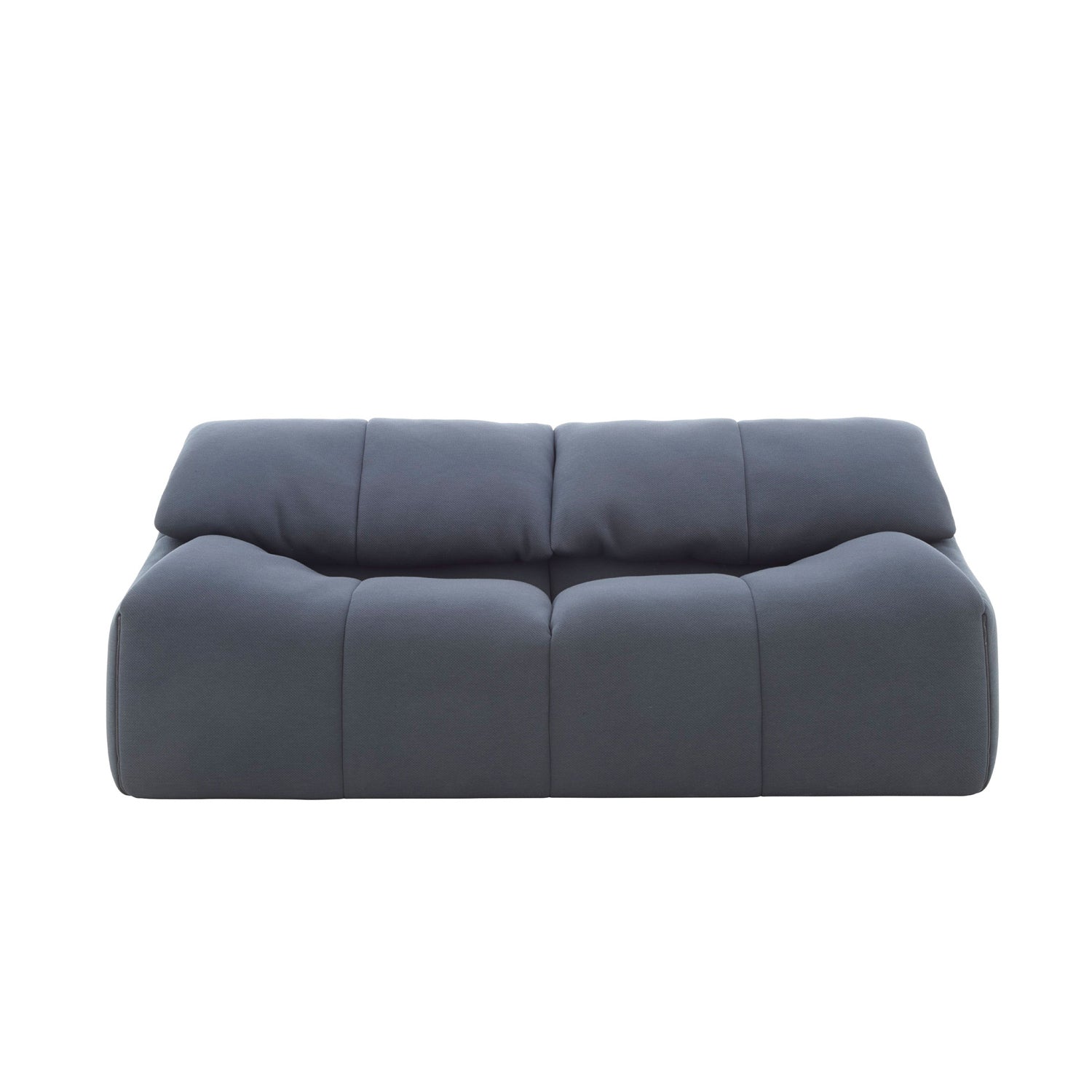 PLUMY - fabric medium sofa with removable cover (Request Info).