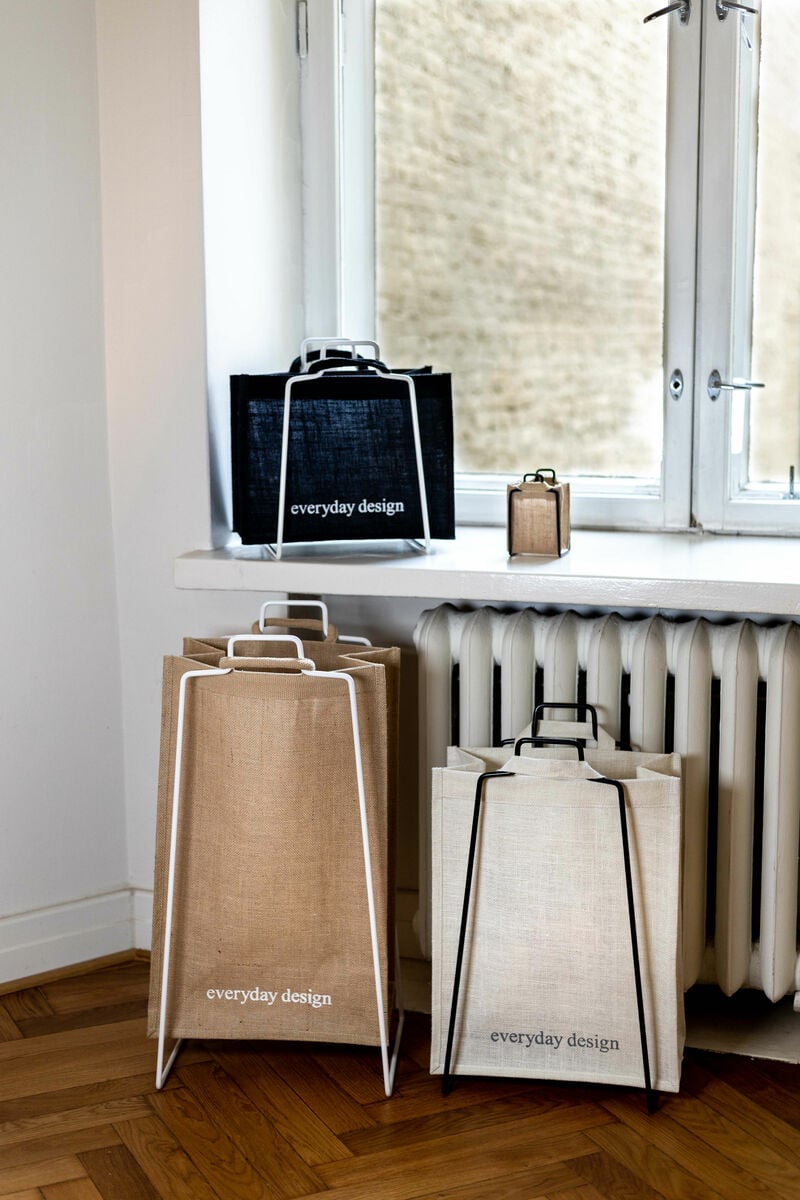 Helsinki bag holder, black