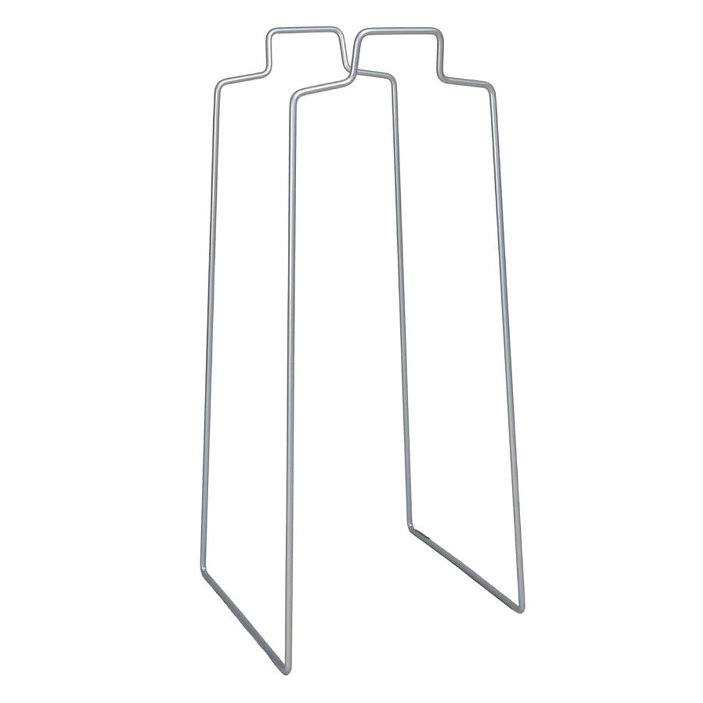 Turku XL recycling holder, silver