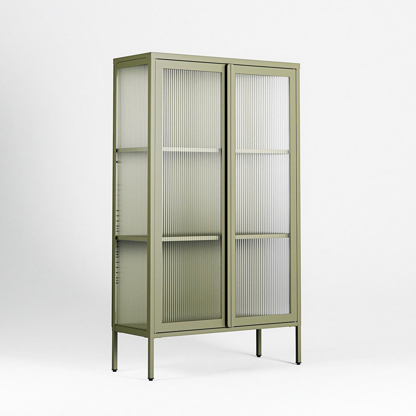 Department Store Cabinet 90x150 cm Moss Green