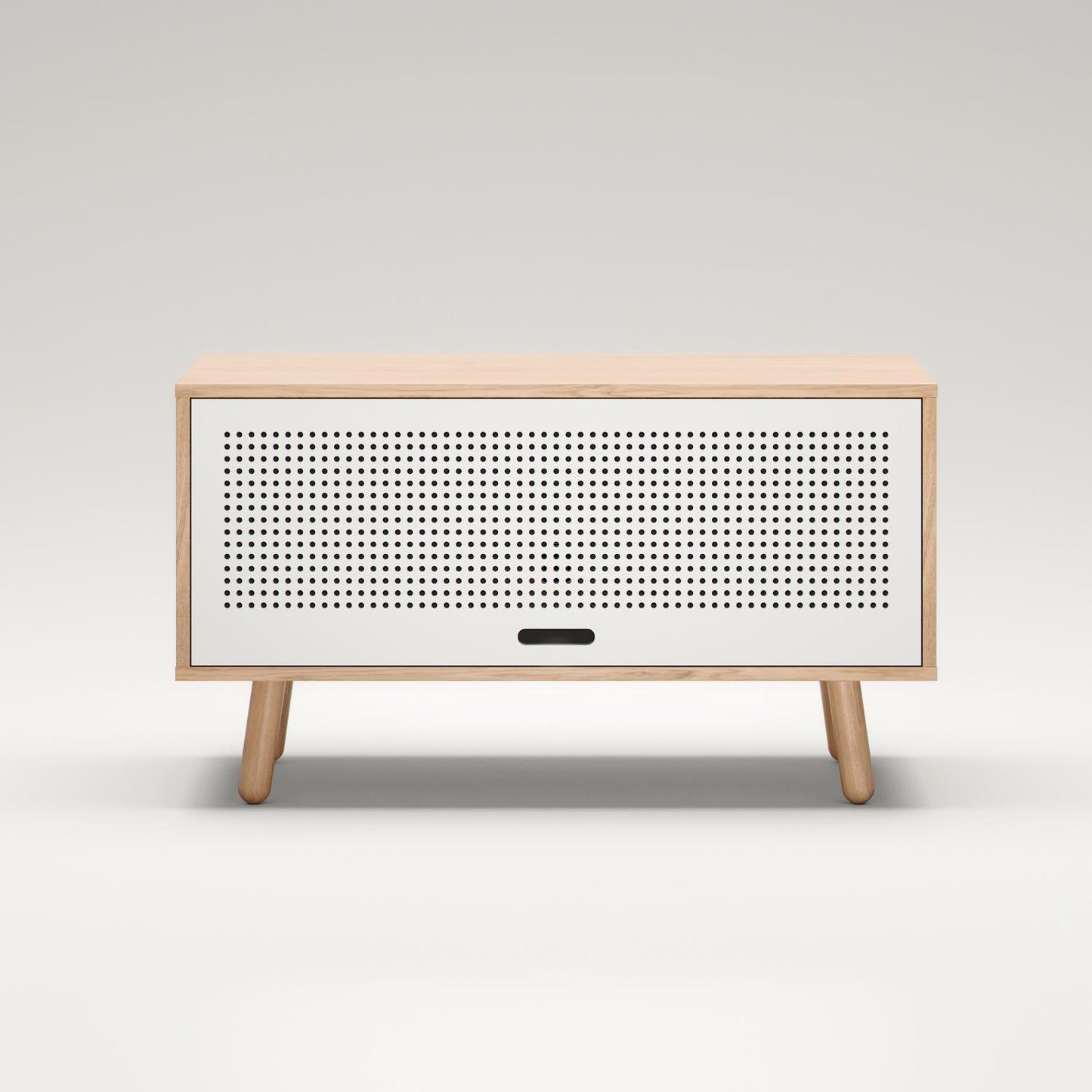 Department Ray TV Bench 100 cm Oak/White