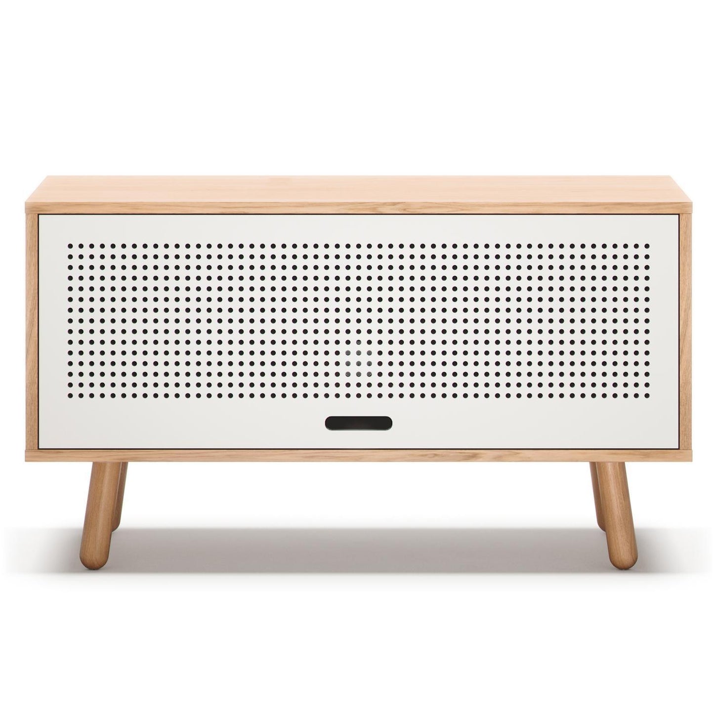 Department Ray TV Bench 100 cm Oak/White