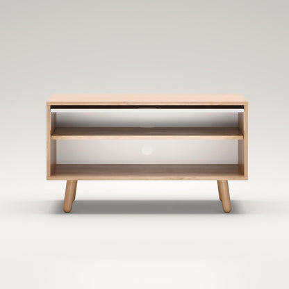 Department Ray TV Bench 100 cm Oak/White