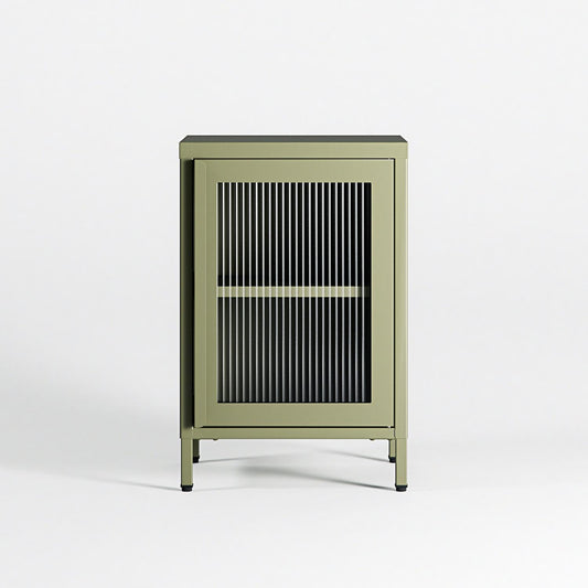 Department Store Bedside Table Moss Green