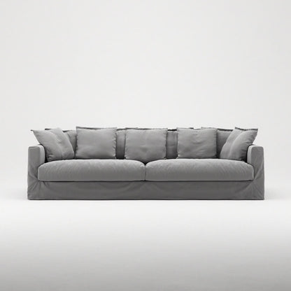Decotique Le Grand Air XL 4-Seater Sofa Light Grey