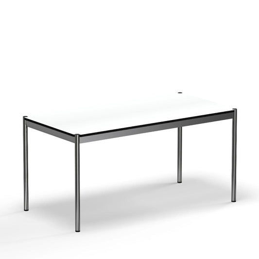 [Domestic Stock] USM Haller TABLE (200x100) White Fenix