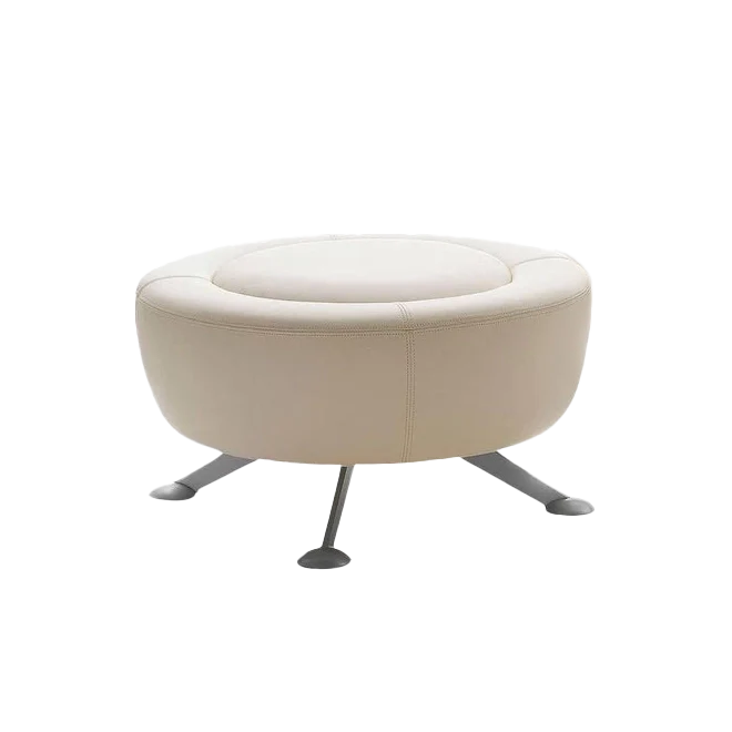 DS-164 Slide - Upholstered pouf (Category - Leather | LIVING).