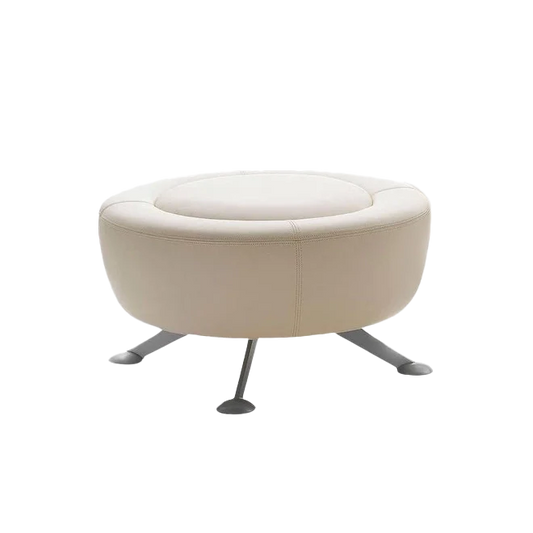 DS-164 Slide - Upholstered pouf (Category - Leather | LIVING).