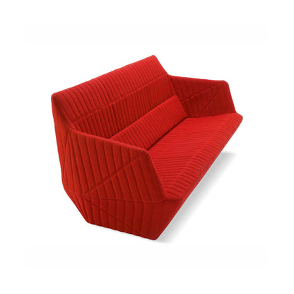 FACETT - 3 seater fabric sofa (Request Info).
