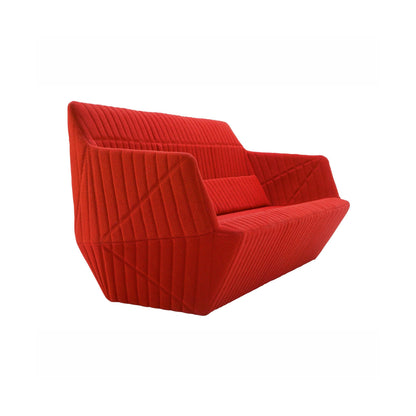 FACETT - 3 seater fabric sofa (Request Info).