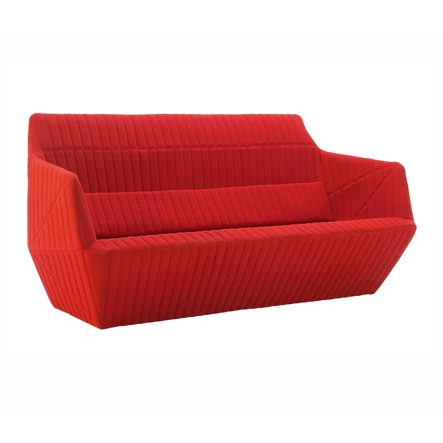 FACETT - 3 seater fabric sofa (Request Info).