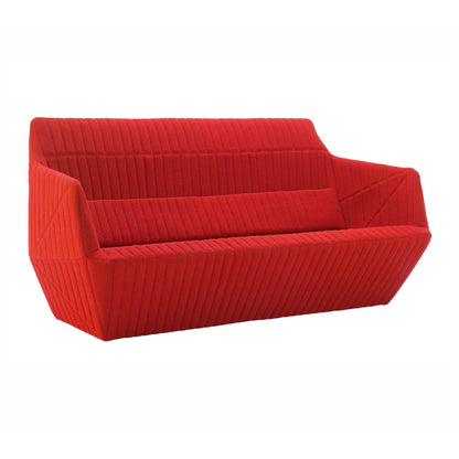 FACETT - 3 seater fabric sofa (Request Info).