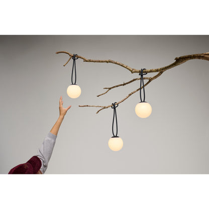 Fatboy Bolleke Mini Portable Lamp Set of 3 Anthracite