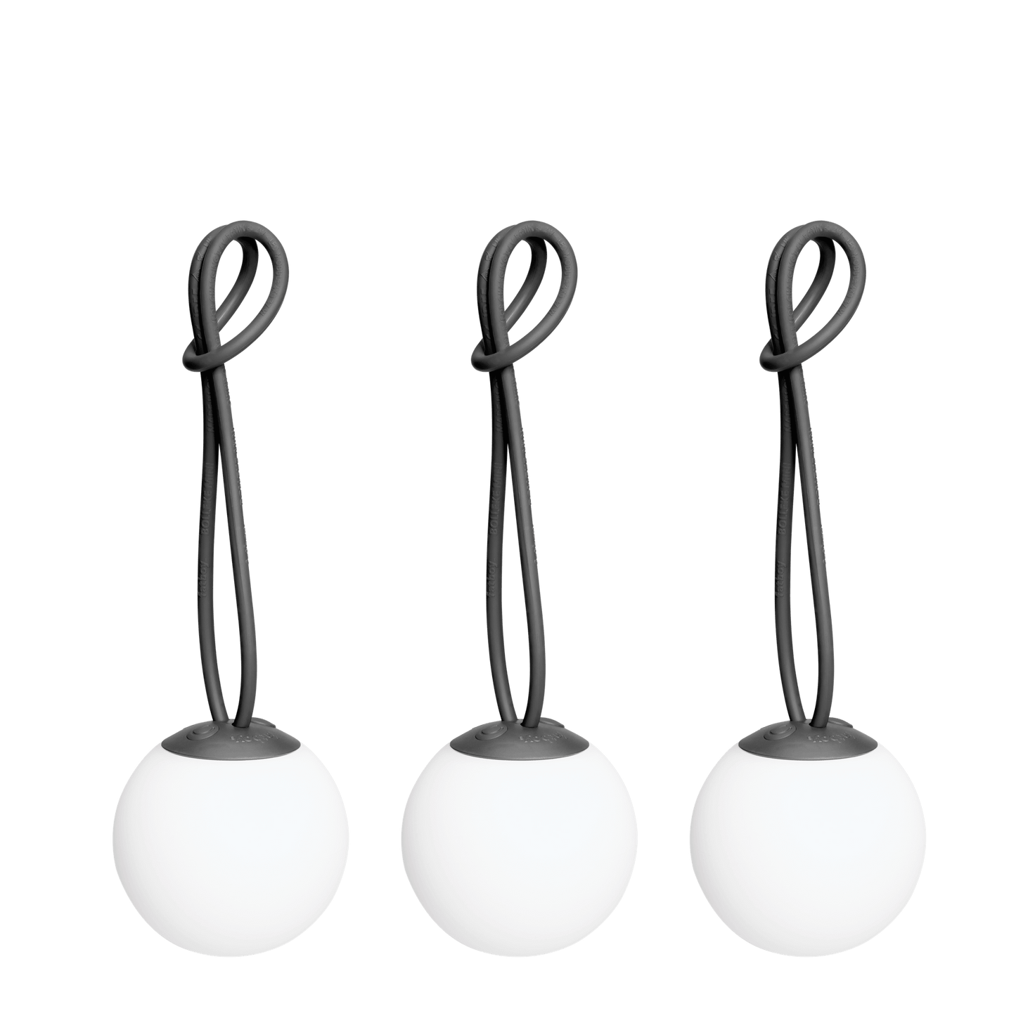 Fatboy Bolleke Mini Portable Lamp Set of 3 Anthracite