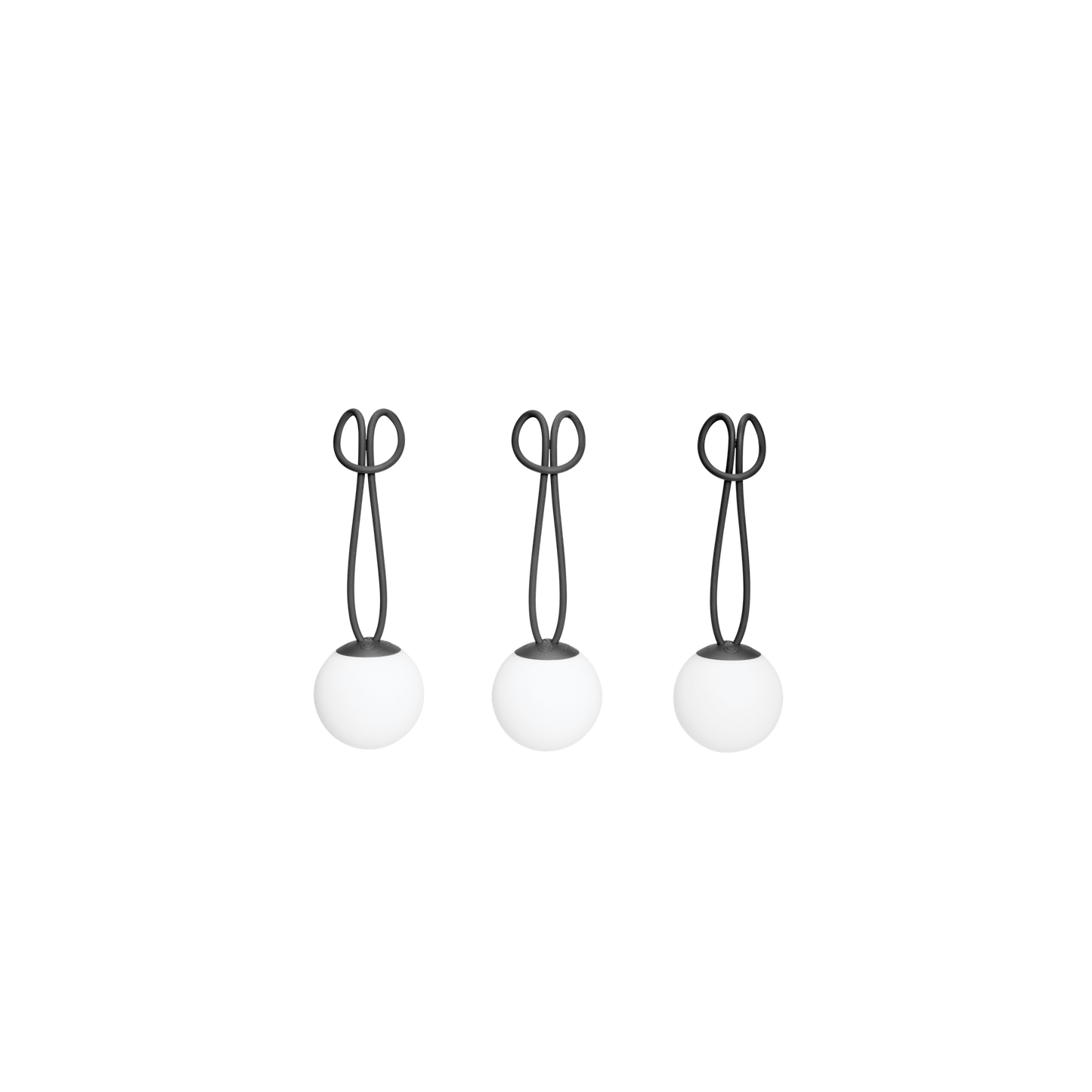 Fatboy Bolleke Mini Portable Lamp Set of 3 Anthracite
