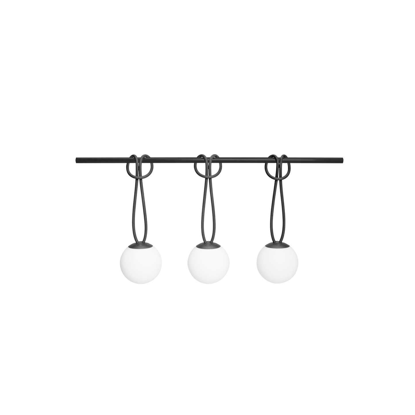 Fatboy Bolleke Mini Portable Lamp Set of 3 Anthracite