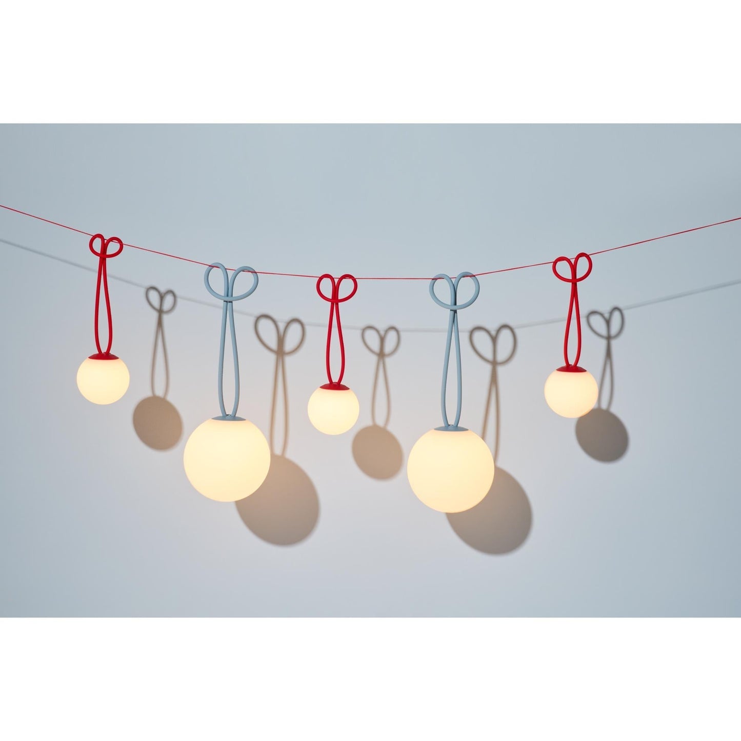 Fatboy Bolleke Mini Portable Lamp Set of 3 Anthracite
