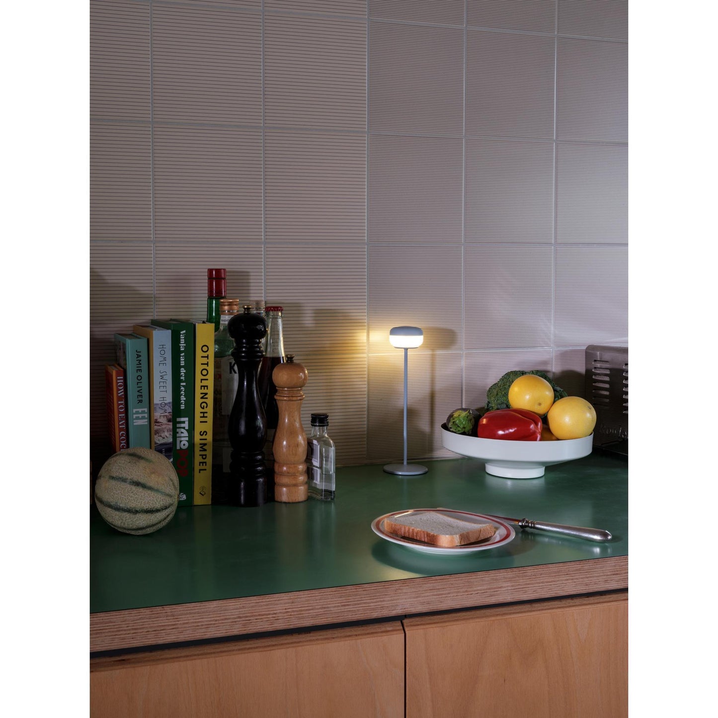 Fatboy Cheerio Portable Lamp Jet Blue