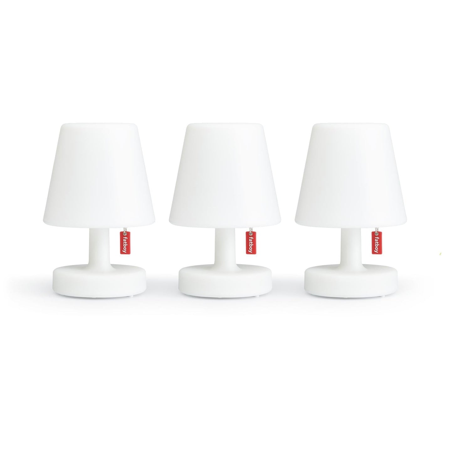 Fatboy Edison The Mini Portable Table Lamp Set Of 3 White