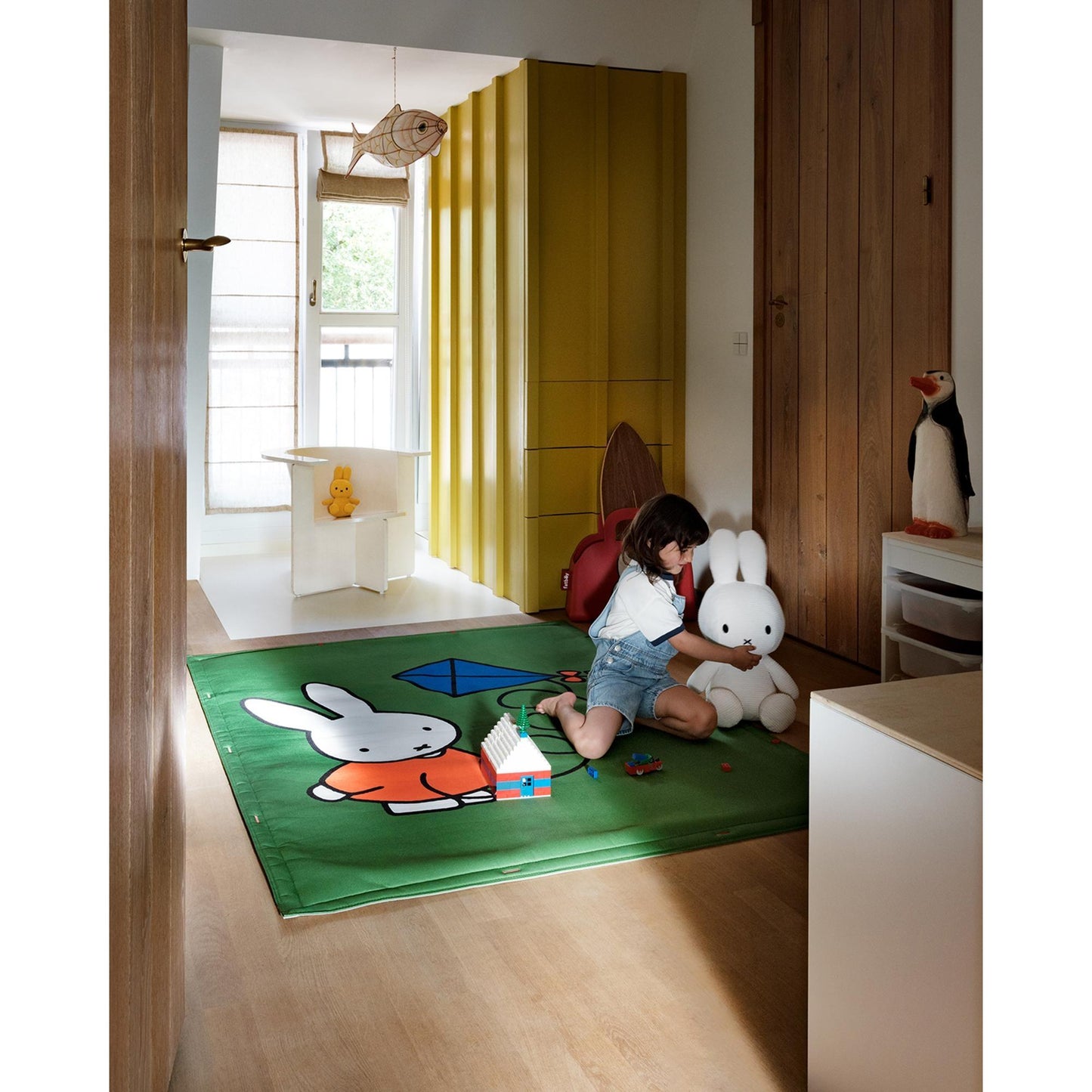 Fatboy Flying Carpet x Miffy Carpet 140x180 Green